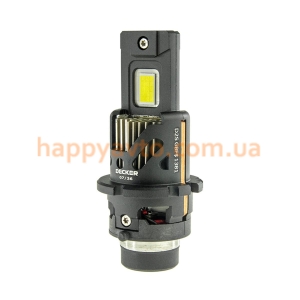 Лампа светодиодная Decker LED PL-07 6K 12000 Lm D2S (2 шт)